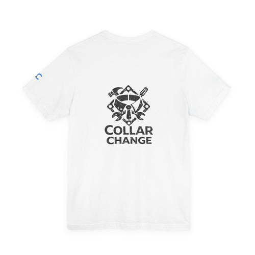 Collar Change Crewneck Tee